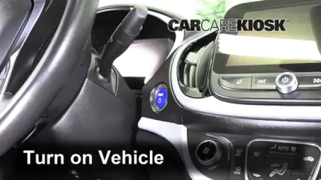 2017 Chevrolet Volt LT 1.5L 4 Cyl. Bluetooth Appair le Téléphone